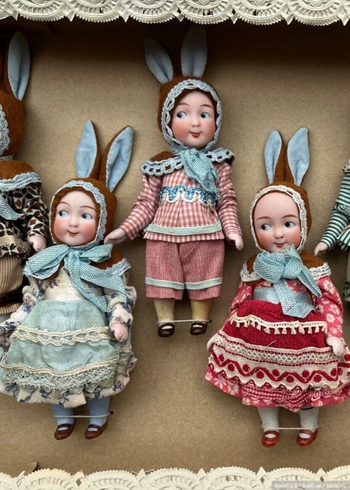 Антикварные зайчики или нет (фото 6)