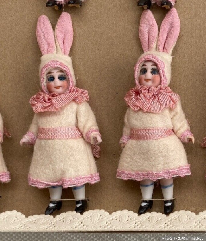 Антикварные зайчики или нет