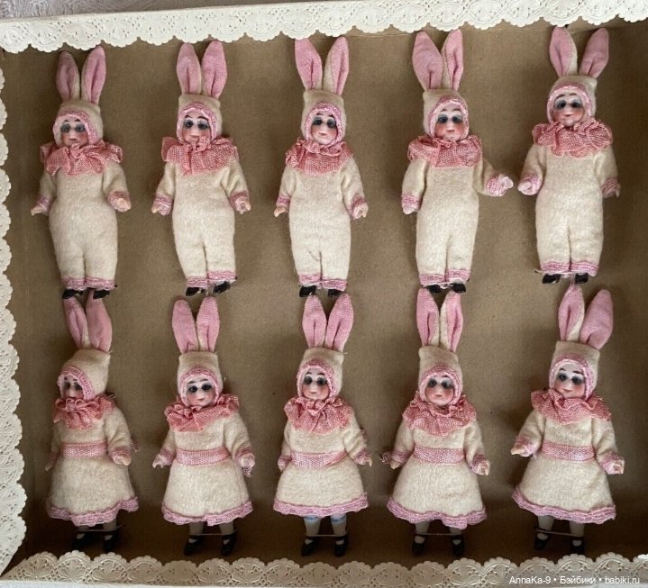 Антикварные зайчики или нет