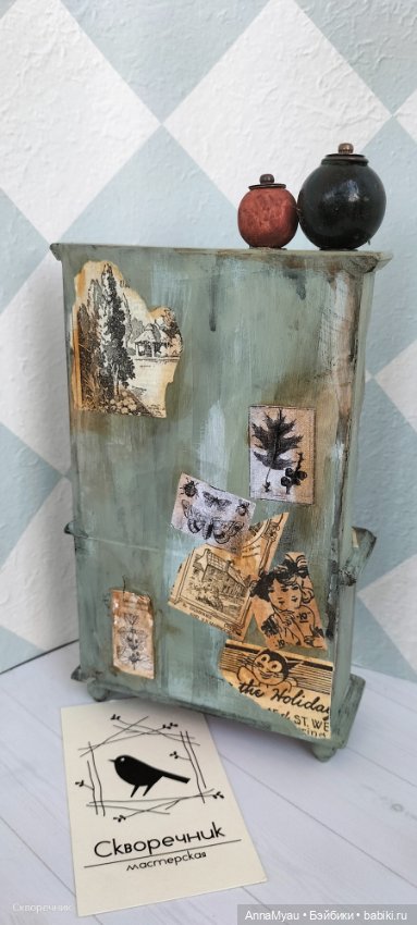Ведьмин шкаф — Мебель для кукол и домиков: фото (фото 3)