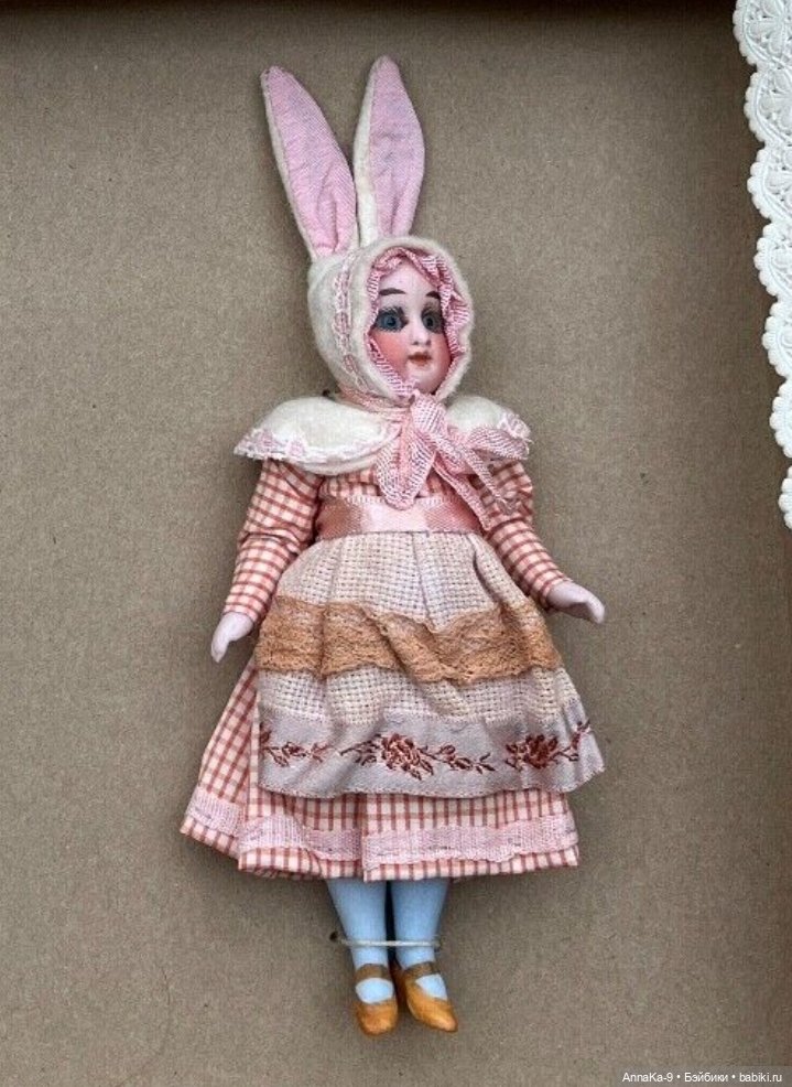 Антикварные зайчики или нет (фото 9)