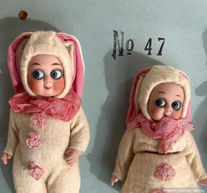 Антикварные зайчики или нет