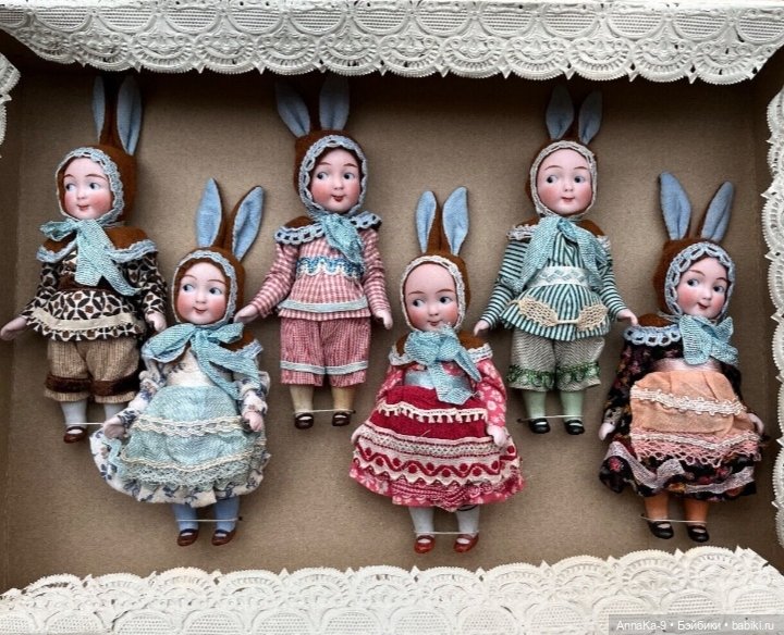 Антикварные зайчики или нет (фото 5)