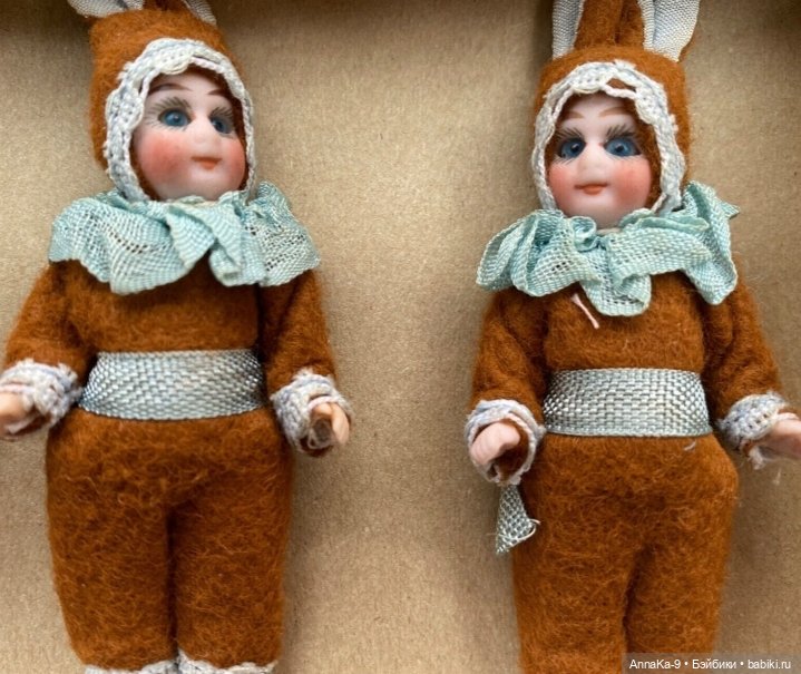 Антикварные зайчики или нет (фото 3)