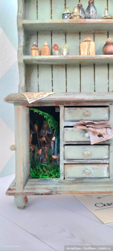 Ведьмин шкаф — Мебель для кукол и домиков: фото (фото 9)