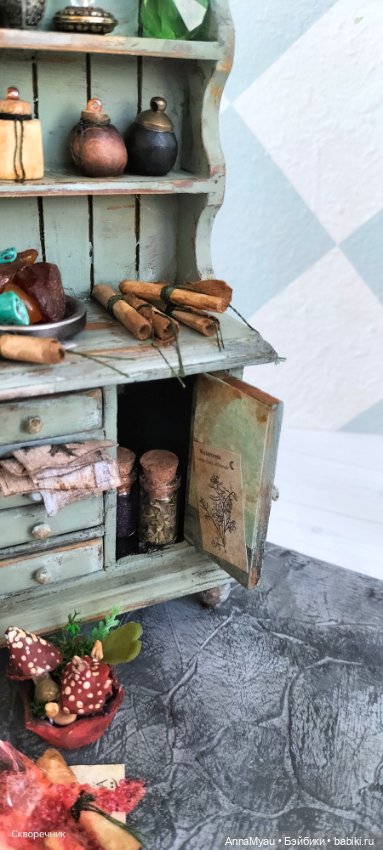 Ведьмин шкаф — Мебель для кукол и домиков: фото (фото 10)