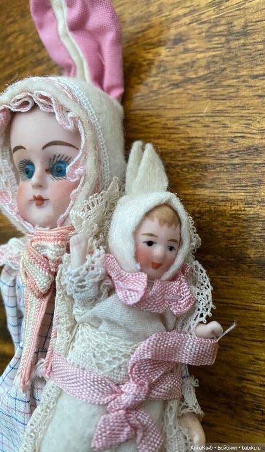 Антикварные зайчики или нет (фото 10)