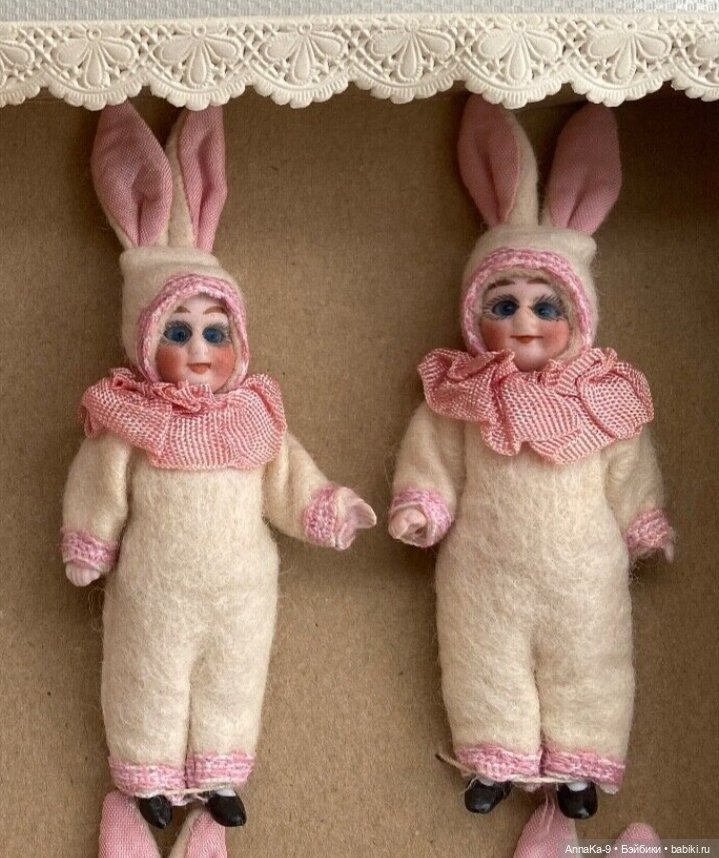 Антикварные зайчики или нет