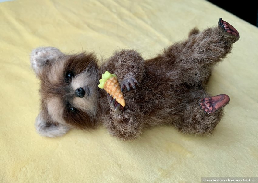 Новый вязаный Енотик и фото цветущей весны 🌷 (фото 10)