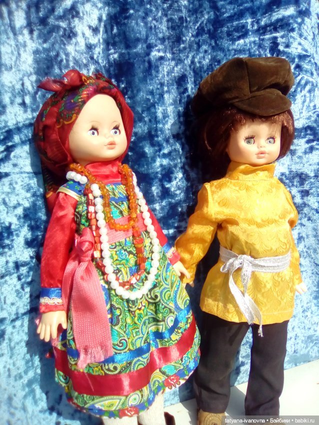 Кукла в костюме семейской женщины (фото 2)