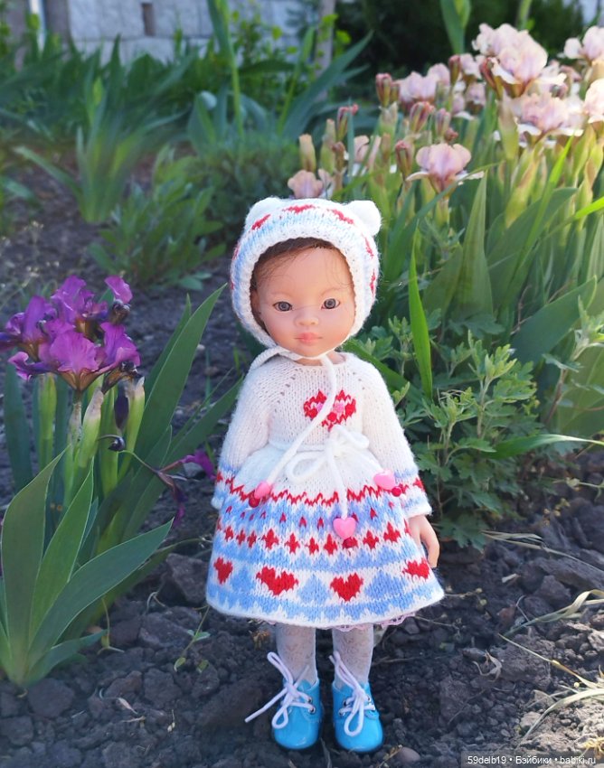 Мали на прогулке — Куклы Paola Reina (Паола Рейна): новинки (фото 2)