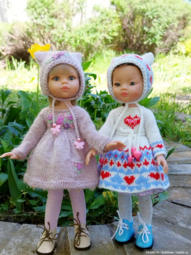 Две подружки — Куклы Paola Reina (Паола Рейна): новинки (фото 4)