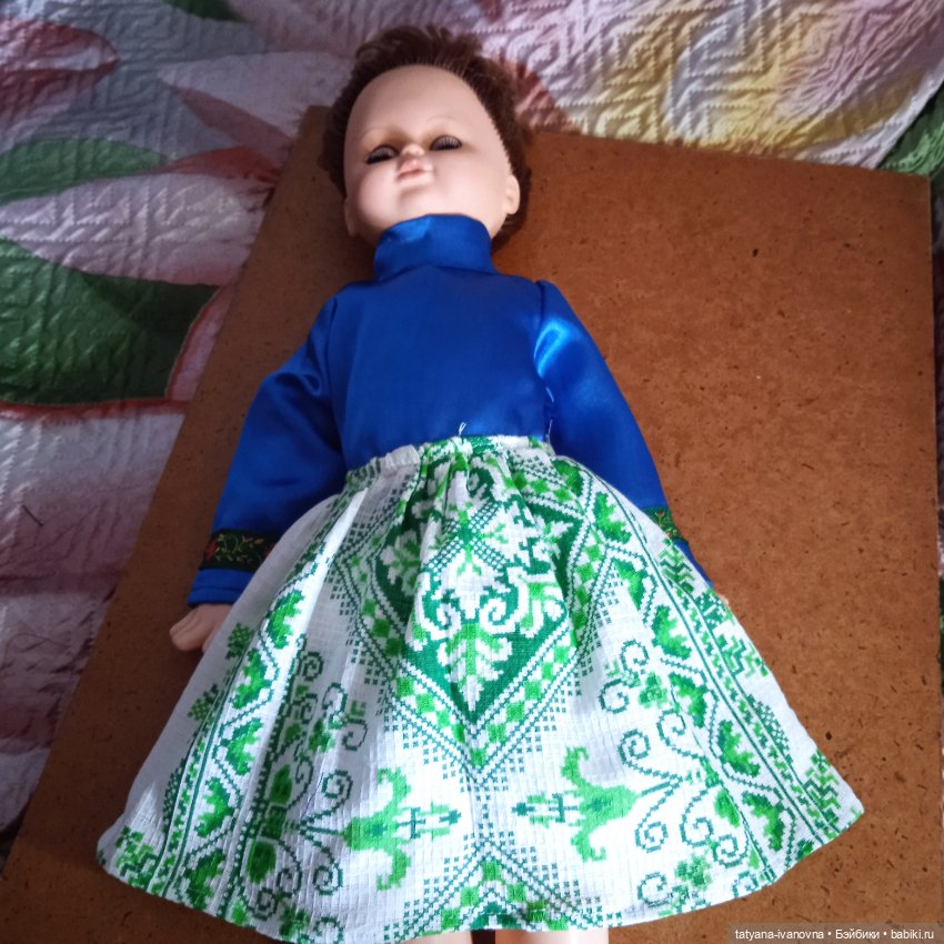Кукла в костюме семейской женщины (фото 6)