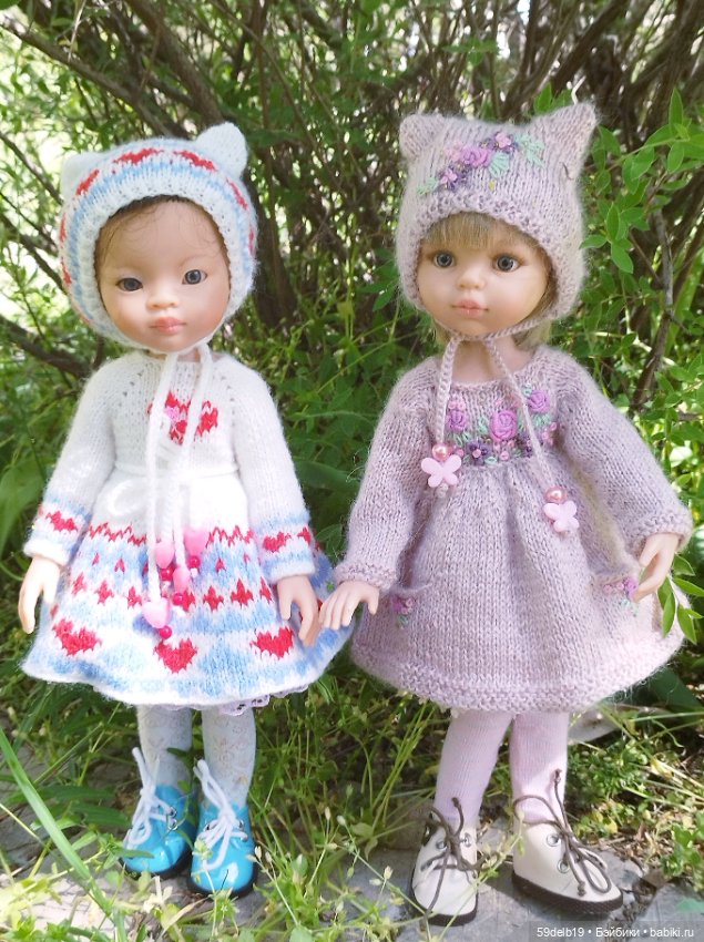 Две подружки — Куклы Paola Reina (Паола Рейна): новинки (фото 3)