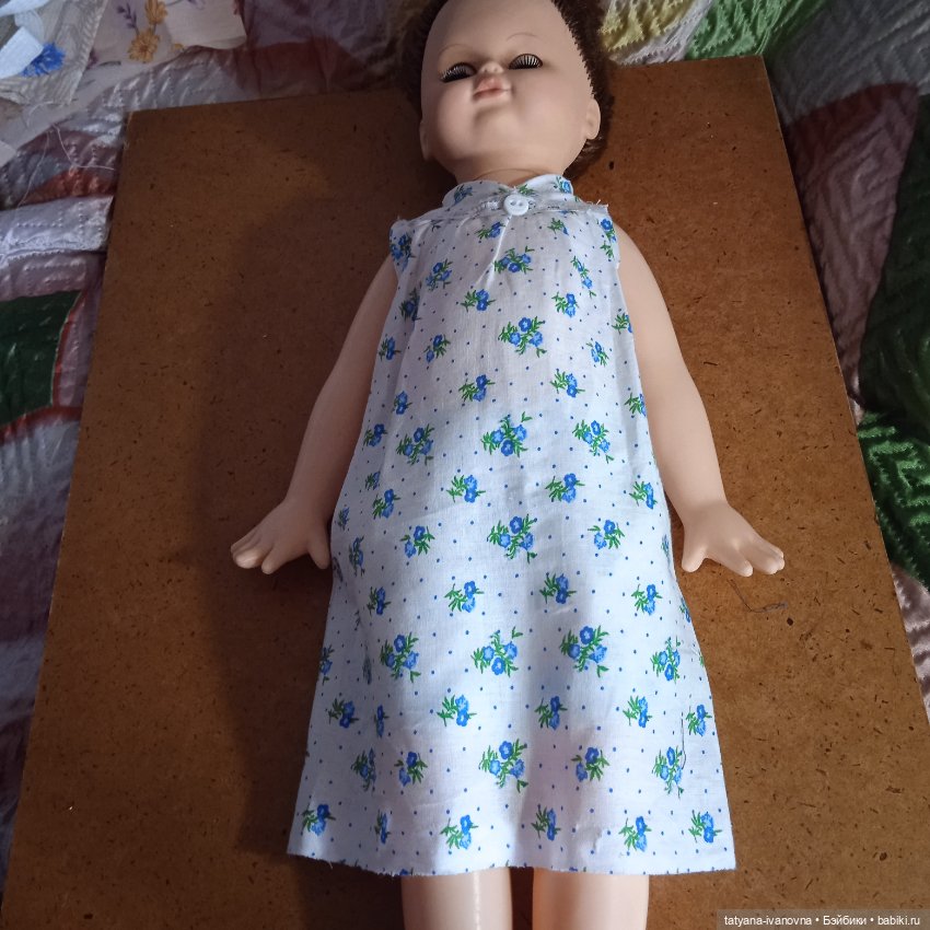 Кукла в костюме семейской женщины (фото 4)