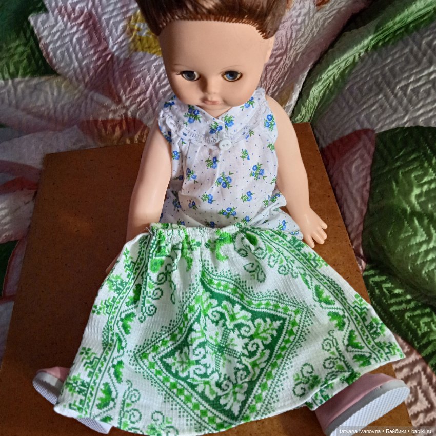 Кукла в костюме семейской женщины (фото 5)