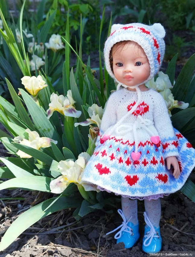 Мали на прогулке — Куклы Paola Reina (Паола Рейна): новинки