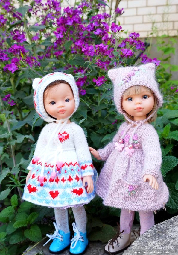 Две подружки — Куклы Paola Reina (Паола Рейна): новинки (фото 6)