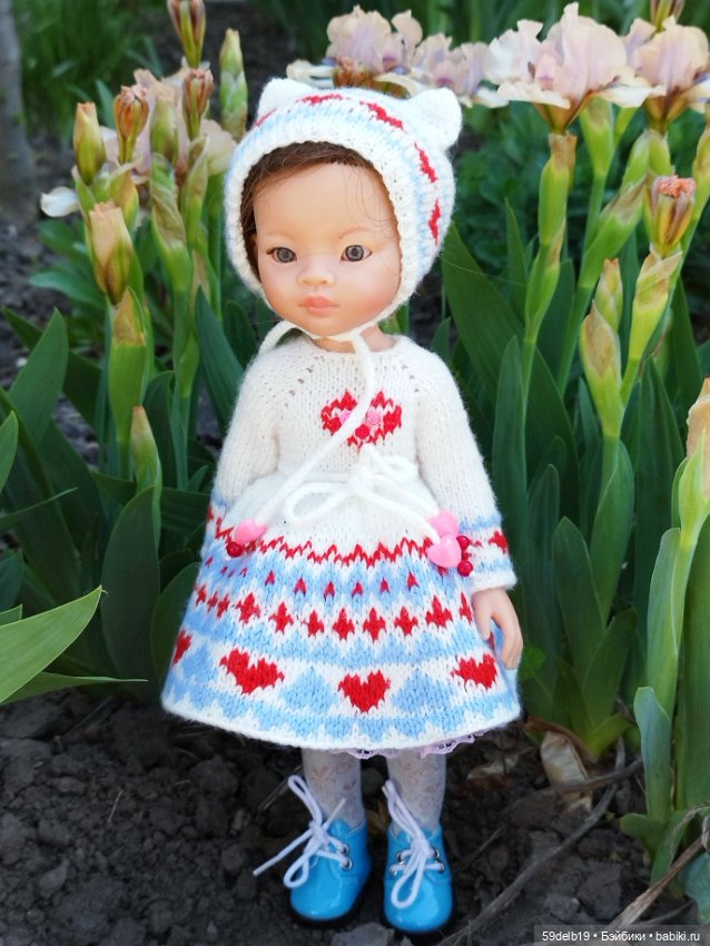 Мали на прогулке — Куклы Paola Reina (Паола Рейна): новинки (фото 3)