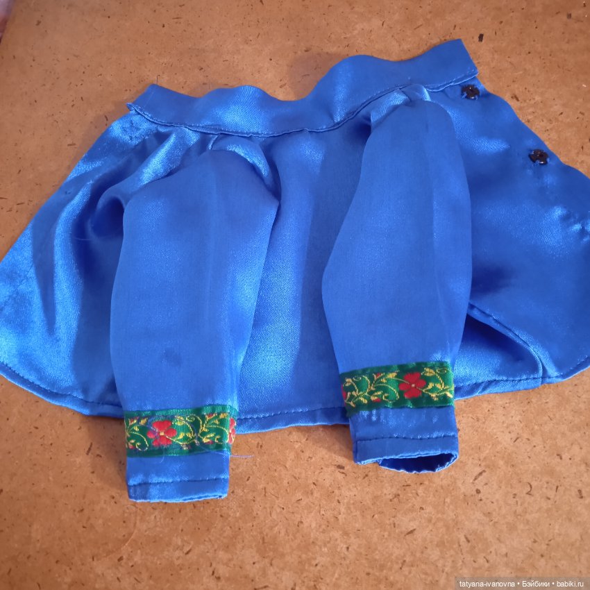 Кукла в костюме семейской женщины (фото 7)