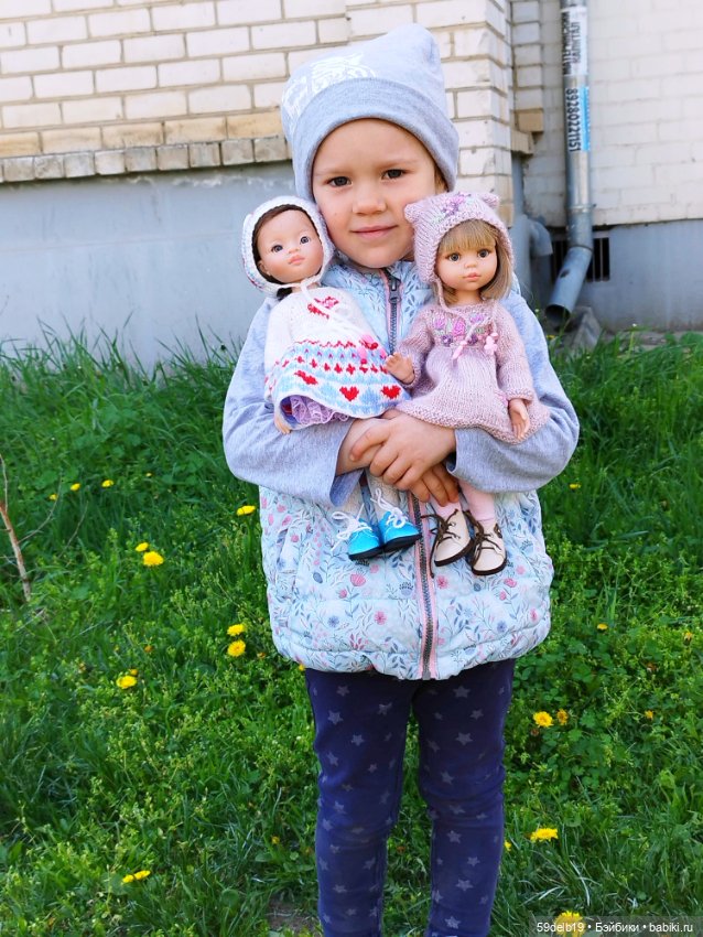 Две подружки — Куклы Paola Reina (Паола Рейна): новинки (фото 8)
