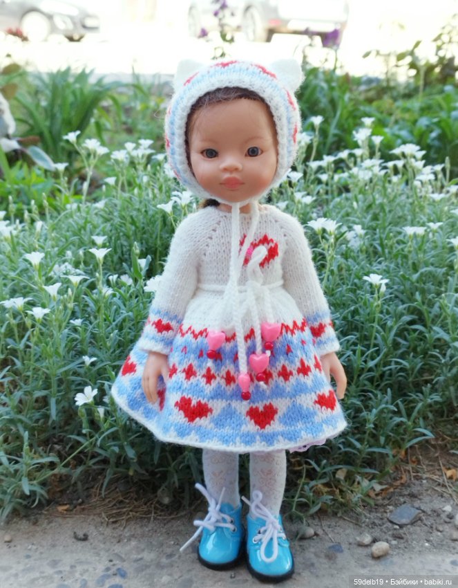 Мали на прогулке — Куклы Paola Reina (Паола Рейна): новинки (фото 5)
