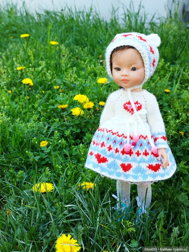 Мали на прогулке — Куклы Paola Reina (Паола Рейна): новинки (фото 4)