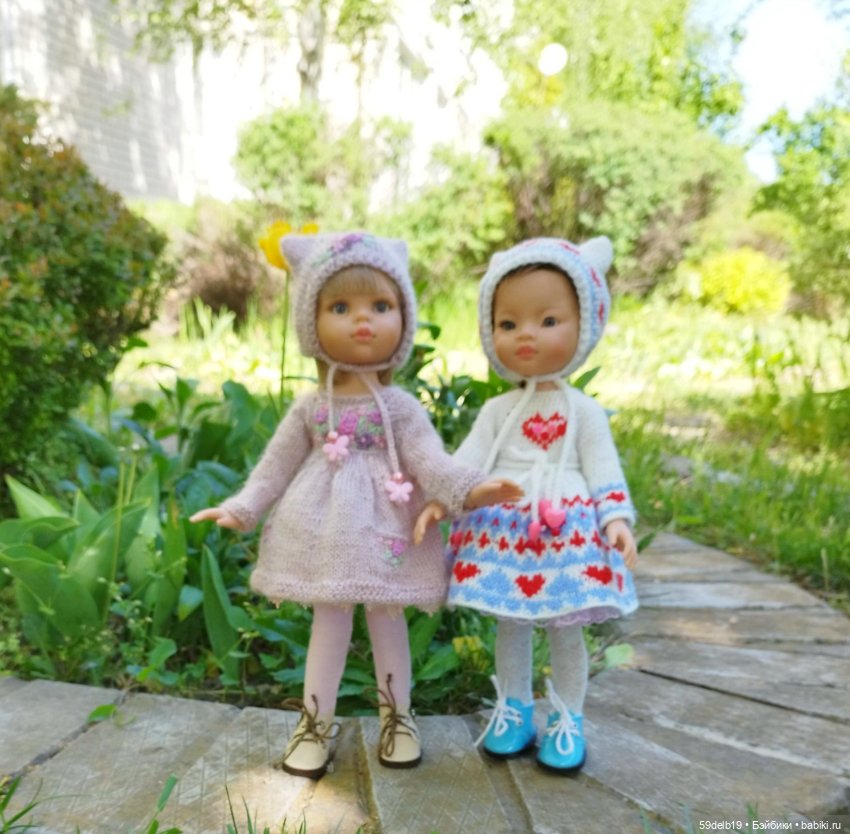 Две подружки — Куклы Paola Reina (Паола Рейна): новинки