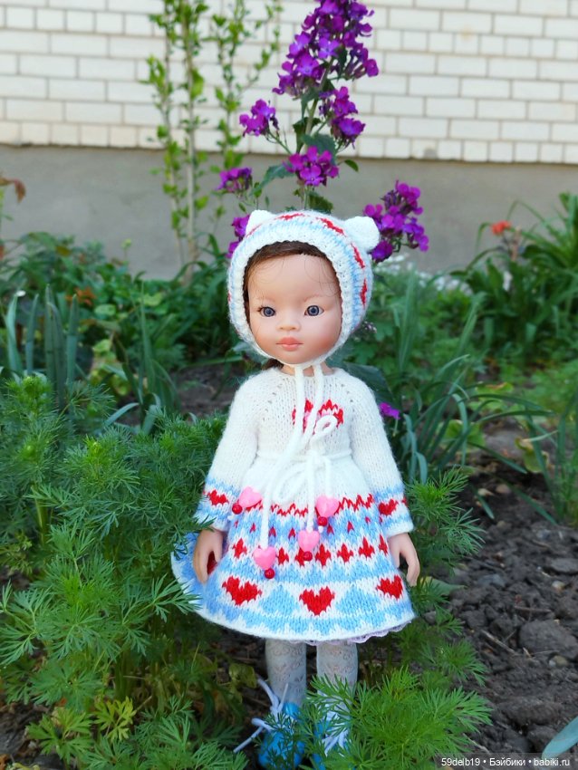 Мали на прогулке — Куклы Paola Reina (Паола Рейна): новинки (фото 6)