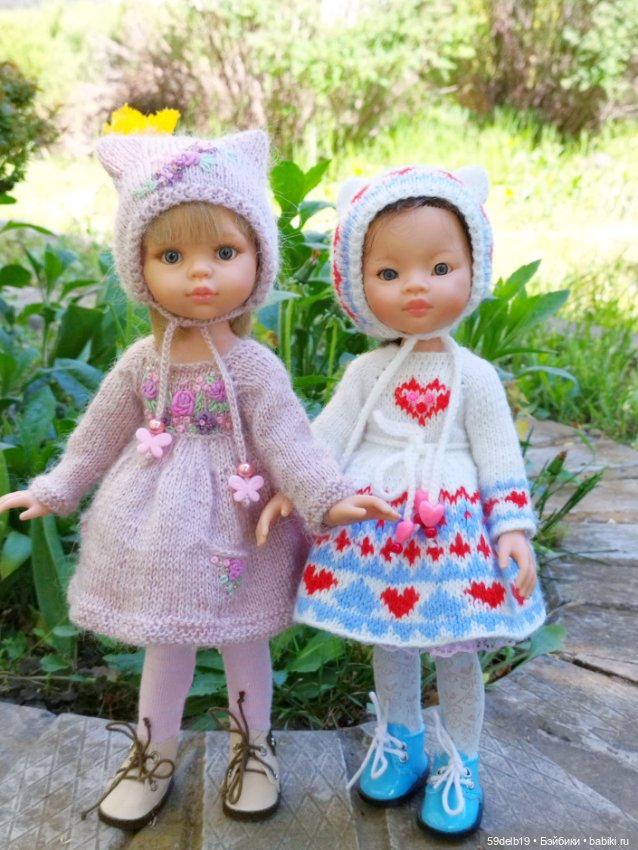 Две подружки — Куклы Paola Reina (Паола Рейна): новинки (фото 2)
