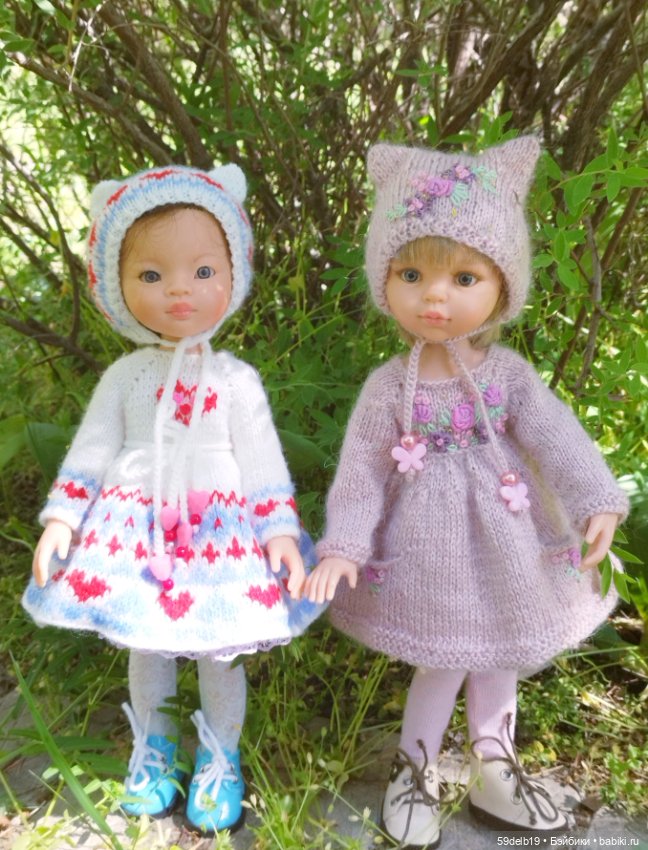 Две подружки — Куклы Paola Reina (Паола Рейна): новинки (фото 5)