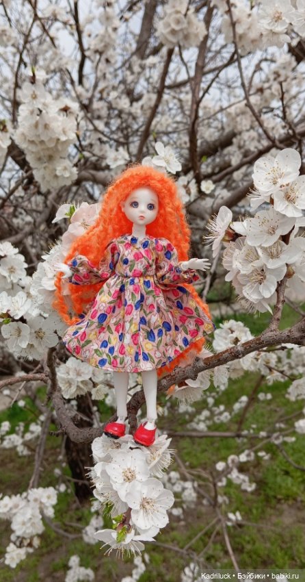 Весна идет. Весне дорогу — Авторские шарнирные куклы своими руками: лепка (фото 3)