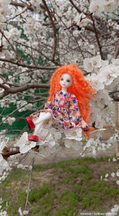 Весна идет. Весне дорогу — Авторские шарнирные куклы своими руками: лепка (фото 2)