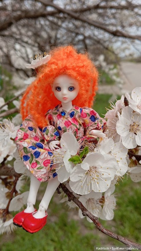 Весна идет. Весне дорогу — Авторские шарнирные куклы своими руками: лепка
