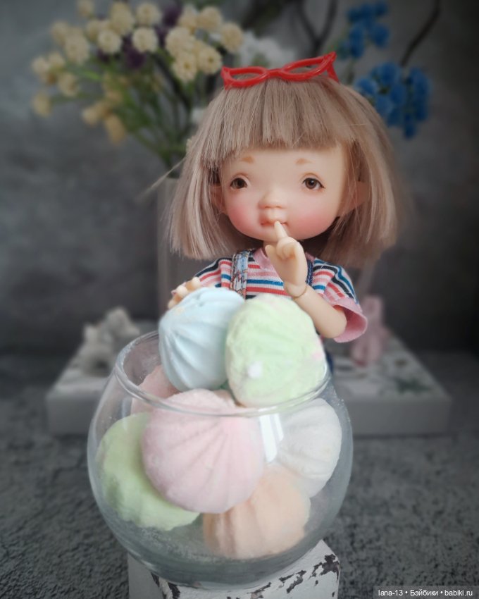 Сладкоежка🍬🍫🍦🍩🍭🍰 — Одежда и обувь для кукол своими руками: фото