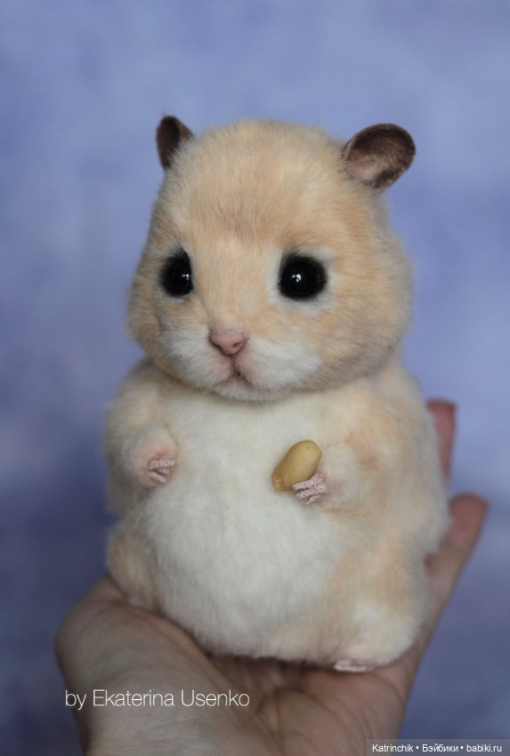 Хомячок Пончик — Авторские мишки Тедди и друзья: фото (фото 7)