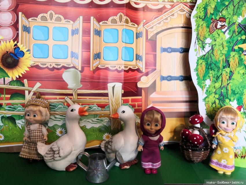 Машеньки — Интересные игрушки и фигурки (разное): редкие