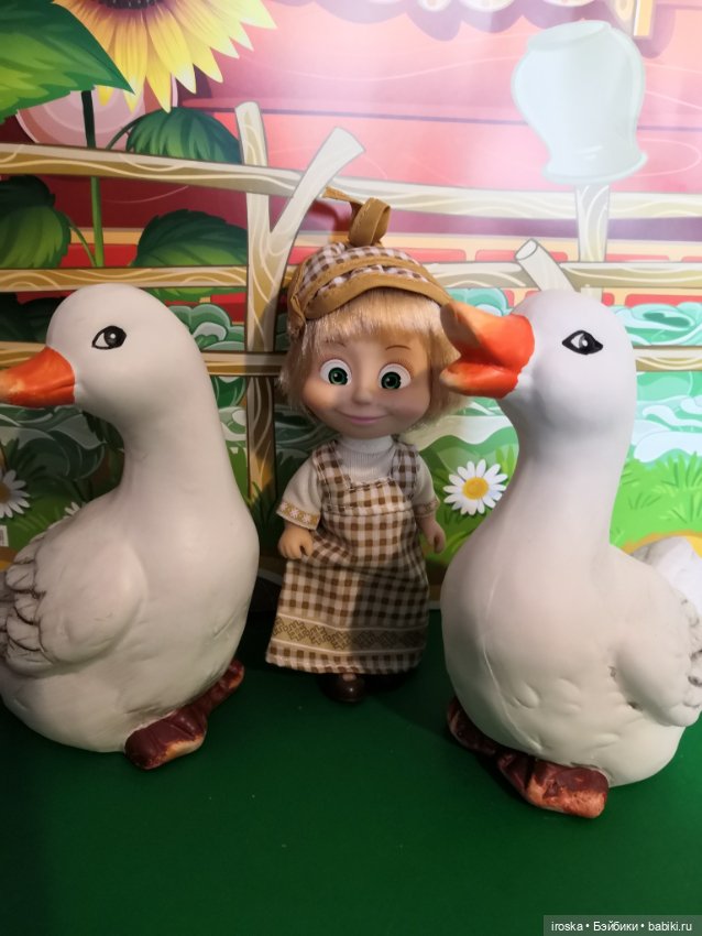 Машеньки — Интересные игрушки и фигурки (разное): редкие (фото 3)