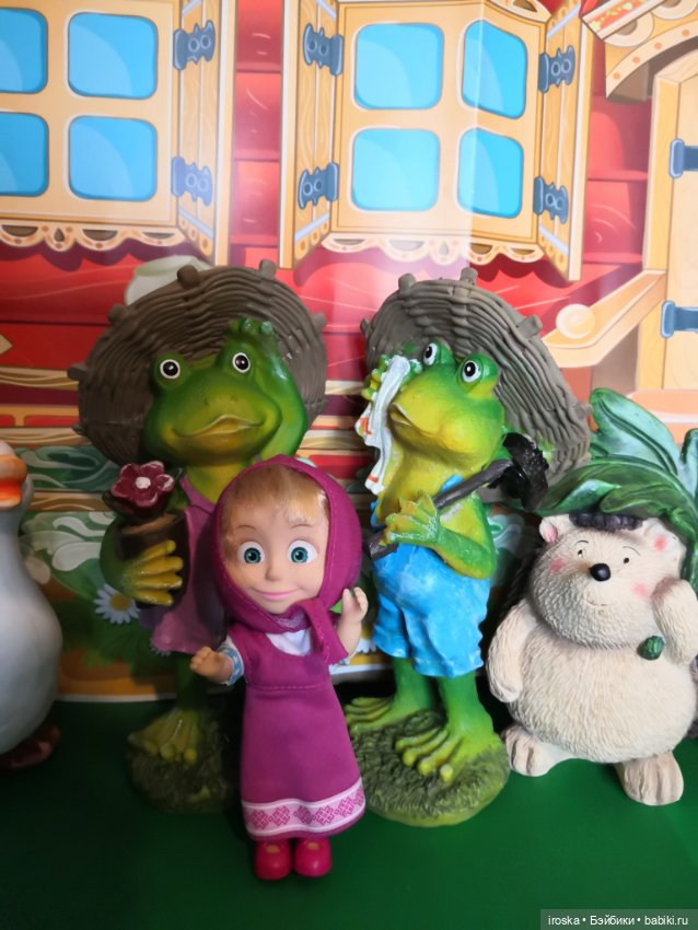 Машеньки — Интересные игрушки и фигурки (разное): редкие (фото 10)