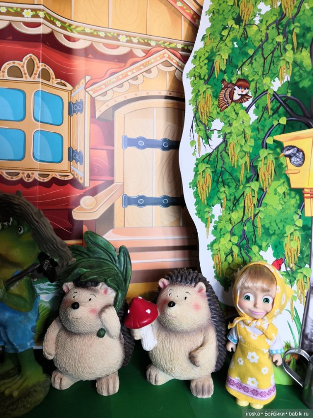 Машеньки — Интересные игрушки и фигурки (разное): редкие (фото 9)