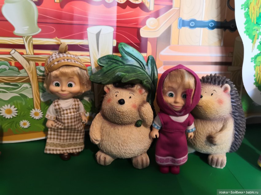 Машеньки — Интересные игрушки и фигурки (разное): редкие (фото 6)