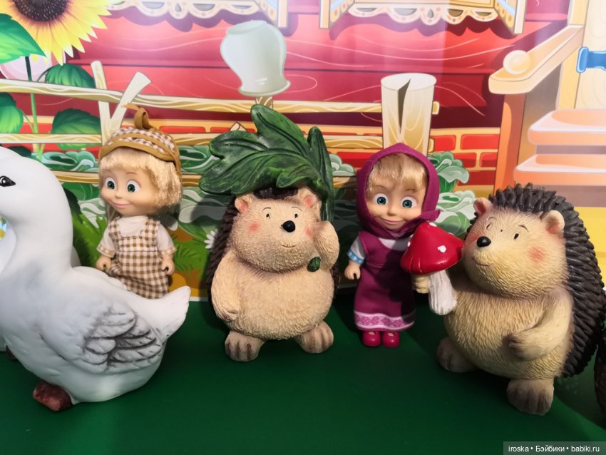 Машеньки — Интересные игрушки и фигурки (разное): редкие (фото 4)