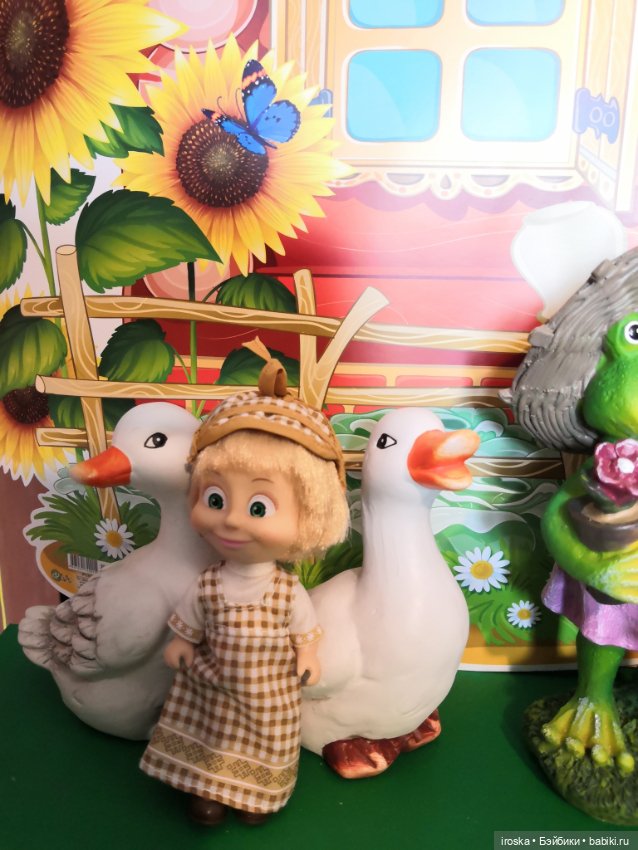 Машеньки — Интересные игрушки и фигурки (разное): редкие