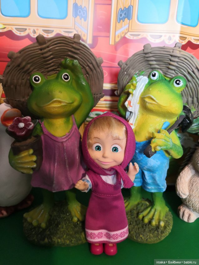 Машеньки — Интересные игрушки и фигурки (разное): редкие (фото 7)