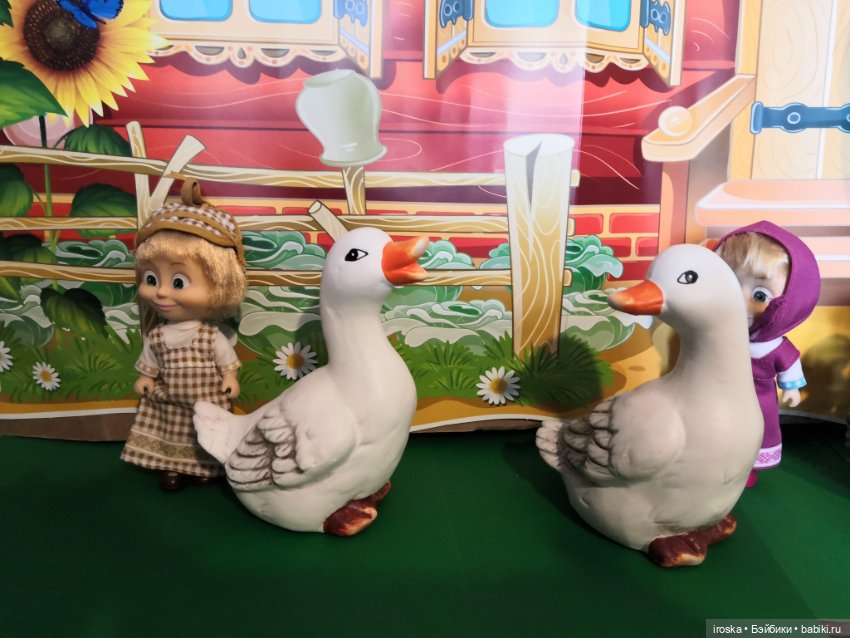 Машеньки — Интересные игрушки и фигурки (разное): редкие (фото 2)
