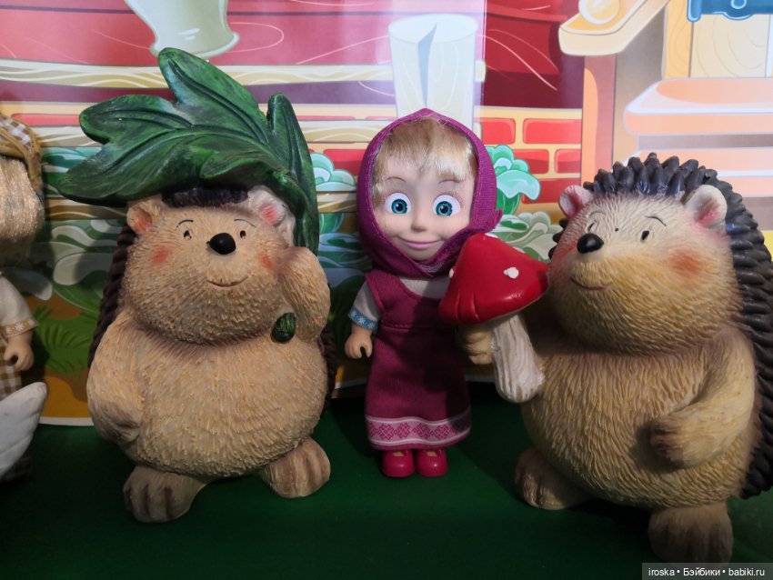 Машеньки — Интересные игрушки и фигурки (разное): редкие (фото 5)
