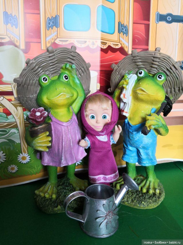 Машеньки — Интересные игрушки и фигурки (разное): редкие