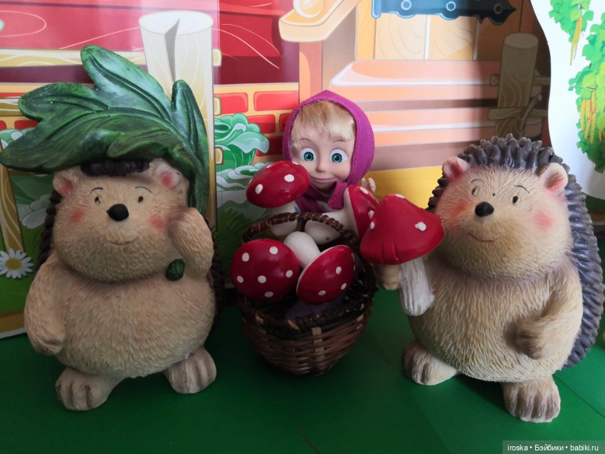 Машеньки — Интересные игрушки и фигурки (разное): редкие