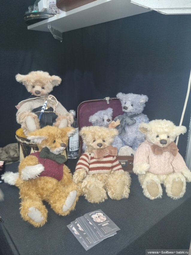 Выставка на Тишинке. Остатки фото ... сладки