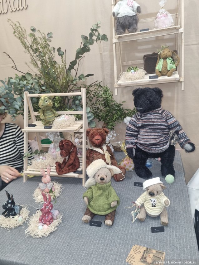 Выставка на Тишинке. Остатки фото ... сладки (фото 2)